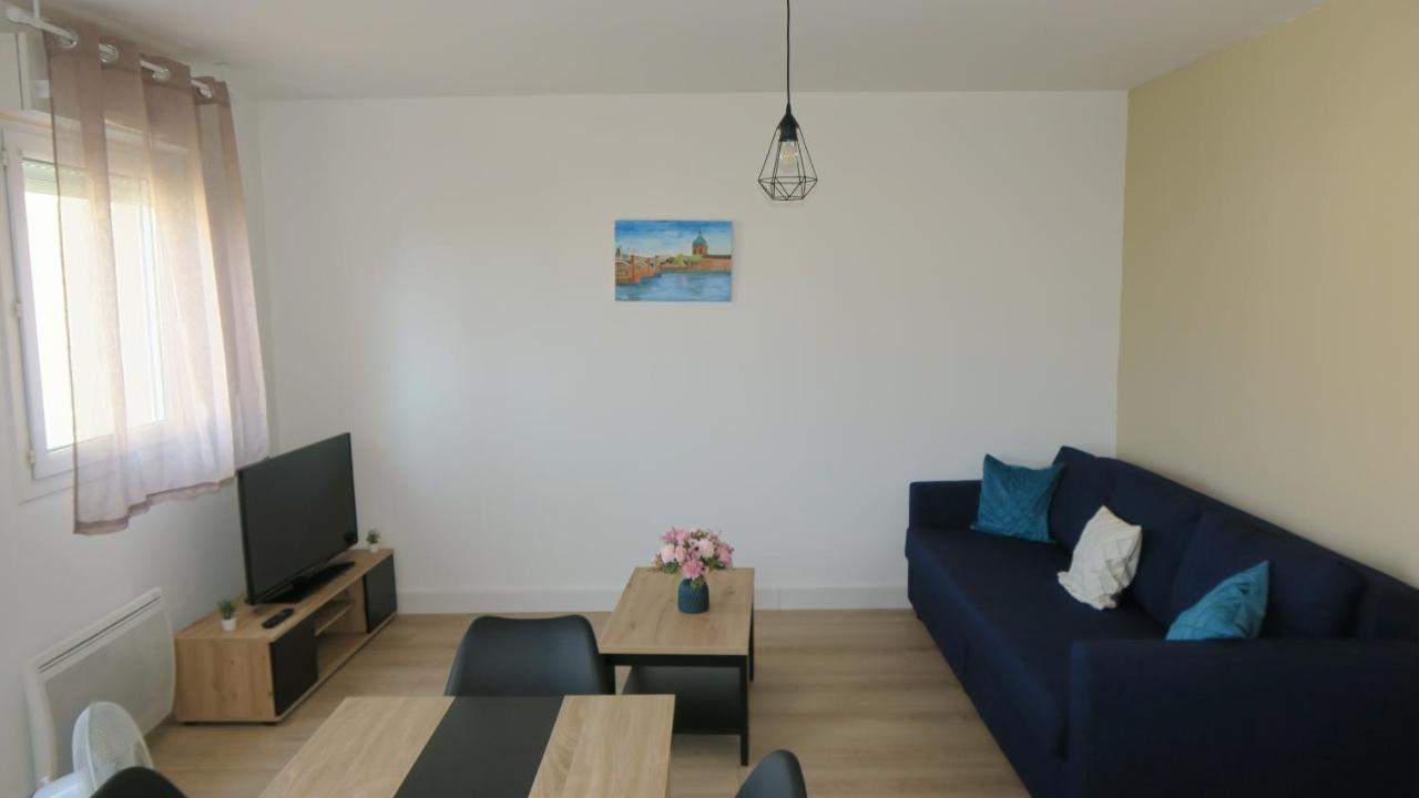 Appartement Chaleureux Et Elegant En Residence. Labastidette Exteriér fotografie